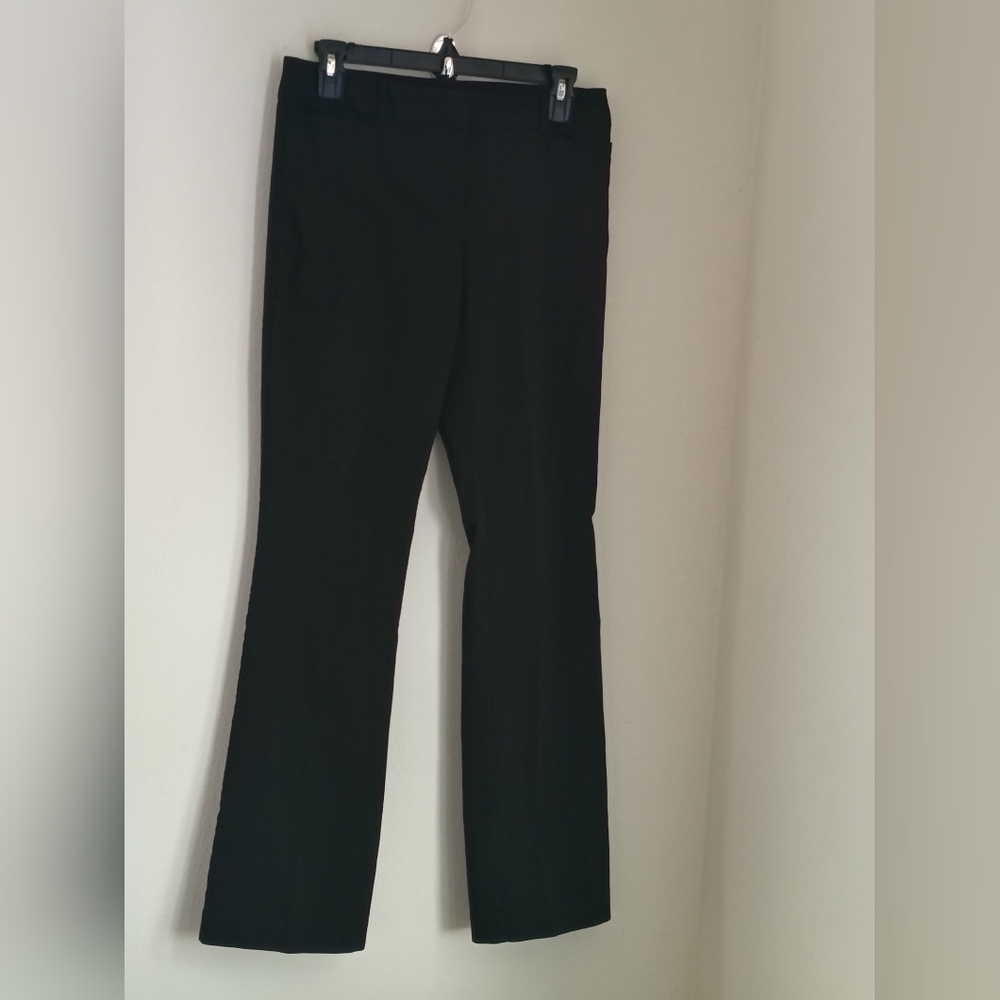 No Boundaries Trouser Women 9 Black Pants Office Versatile Academia Church Y2K